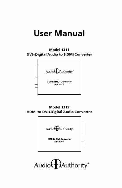 Audio Authority Stereo Receiver 1311-page_pdf